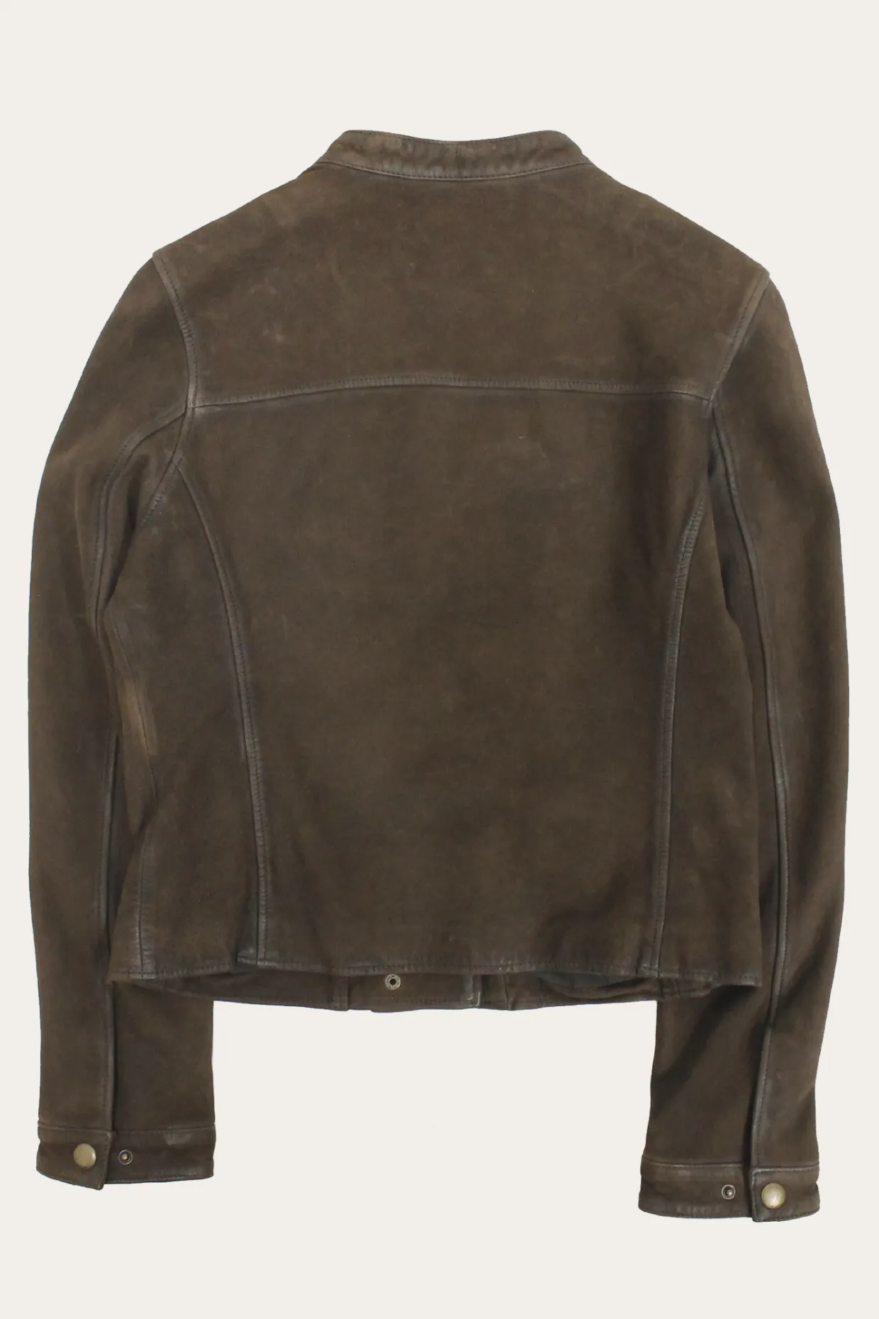 Leather Jackets^Frye Biker-racer Leather Jacket Dark Brown