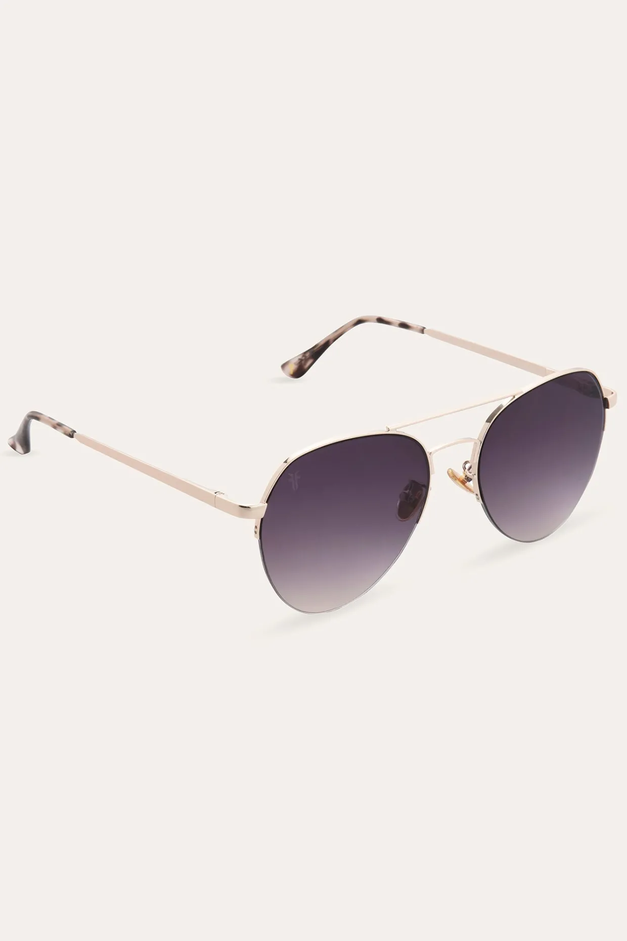 Sunglasses^Frye Blake Sunglasses Gold