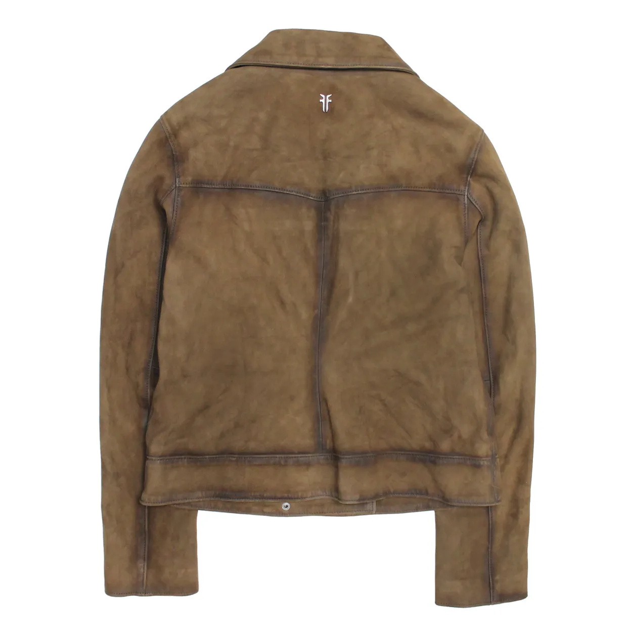 Leather Jackets^Frye Biker Jacket Dark taupe