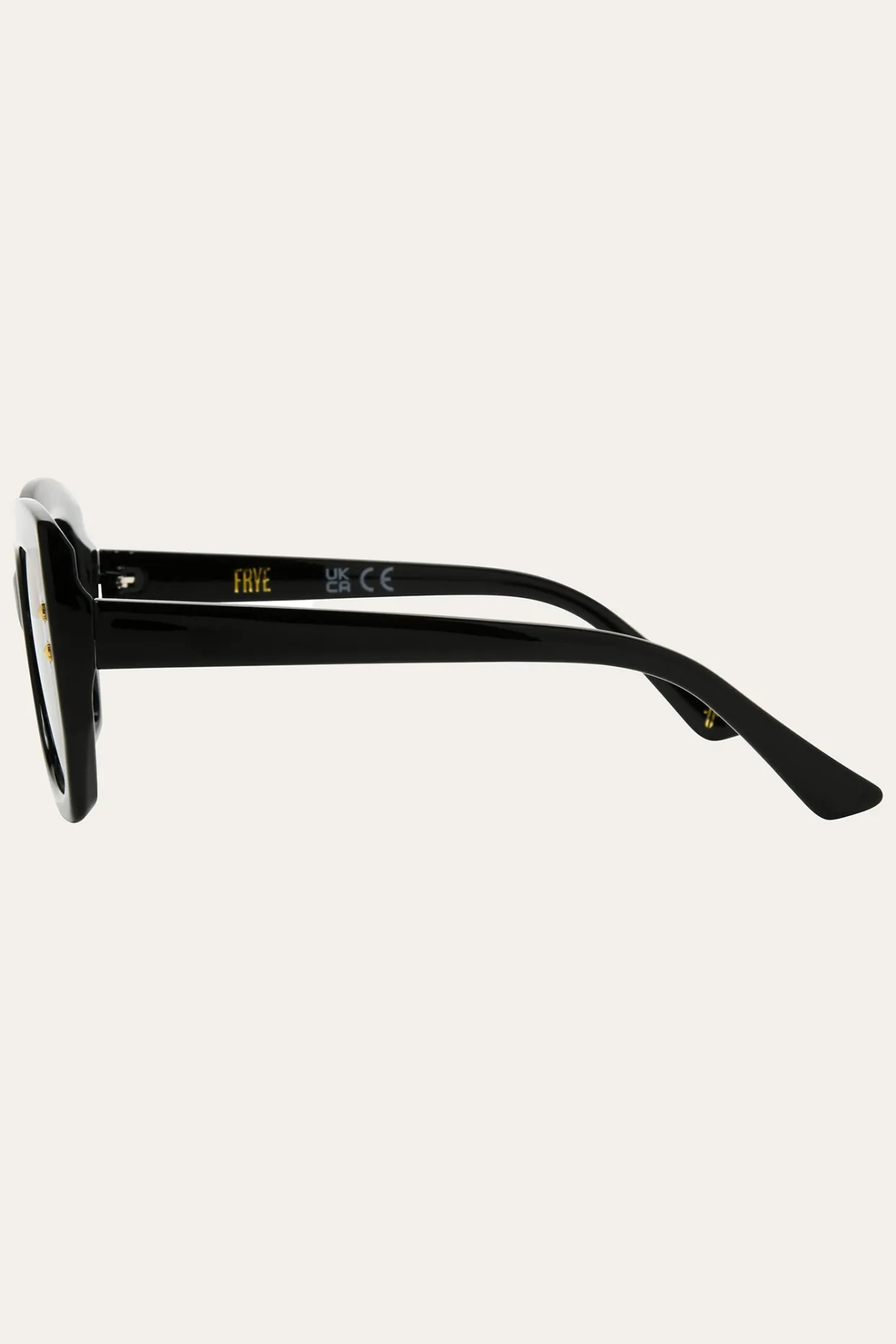 Sunglasses^Frye Francesca Sunglasses Black