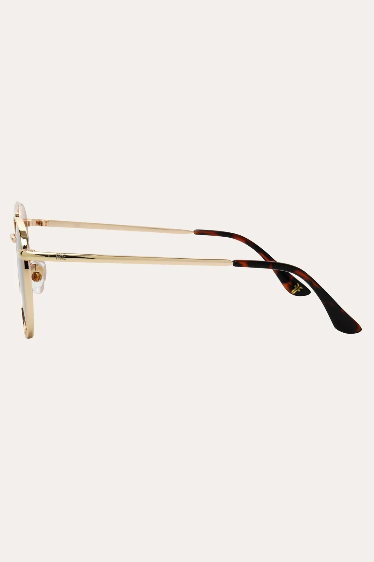 Sunglasses^Frye Frenchie Sunglasses Gold