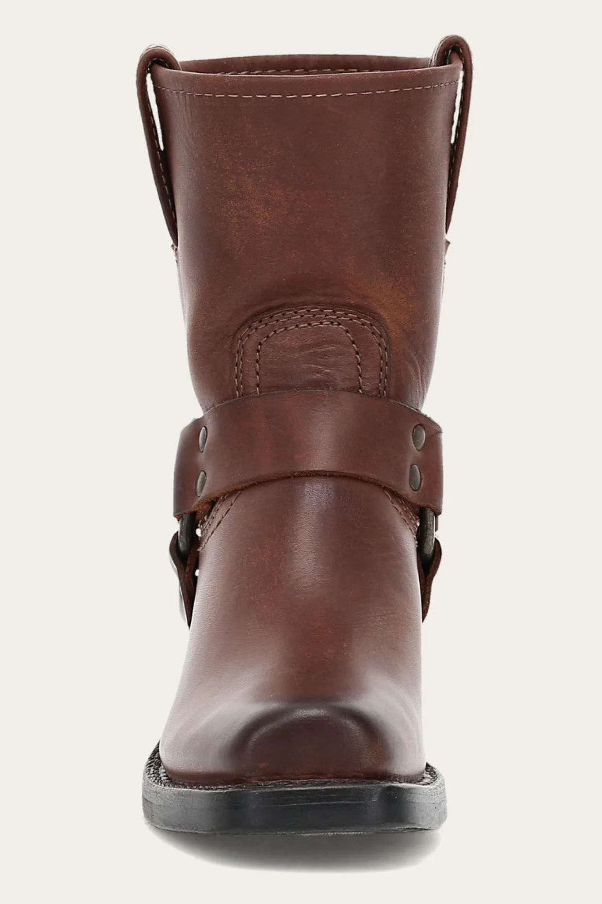Booties^Frye Harness 8R Womens