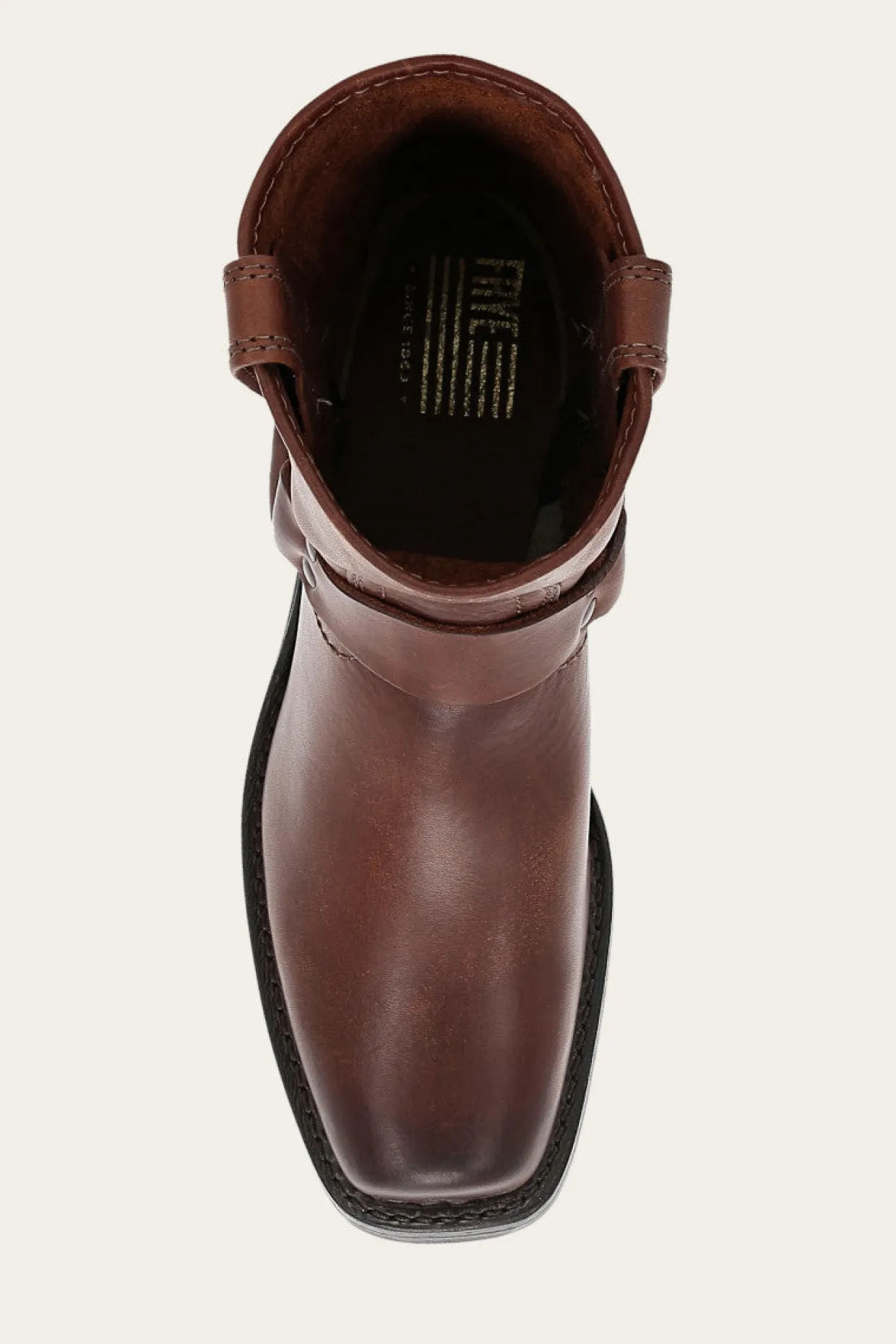 Booties^Frye Harness 8R Womens