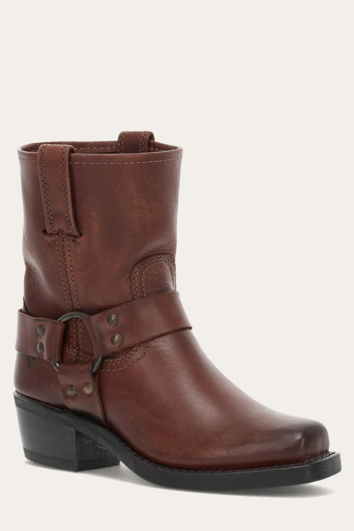 Booties^Frye Harness 8R Womens
