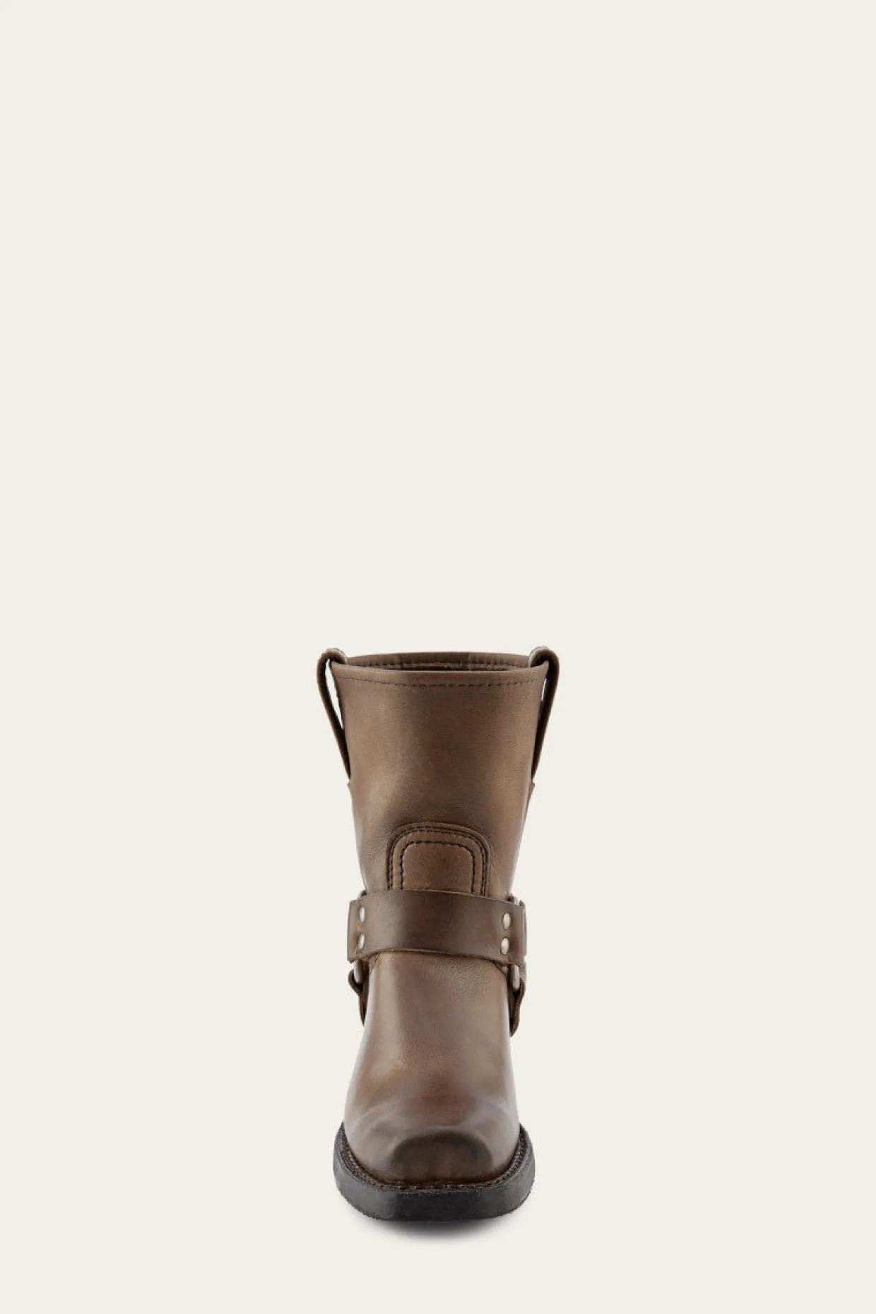 Booties^Frye Harness 8R Womens