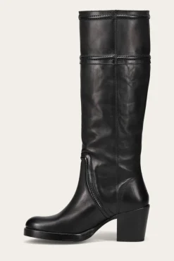 Boots^Frye Jean Tall Pull On Wide Calf