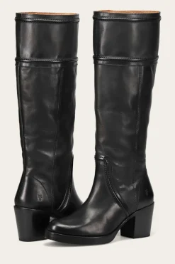 Boots^Frye Jean Tall Pull On Wide Calf