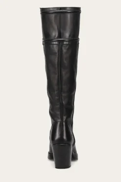 Boots^Frye Jean Tall Pull On Wide Calf