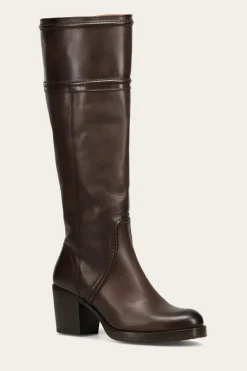 Boots^Frye Jean Tall Pull On Wide Calf