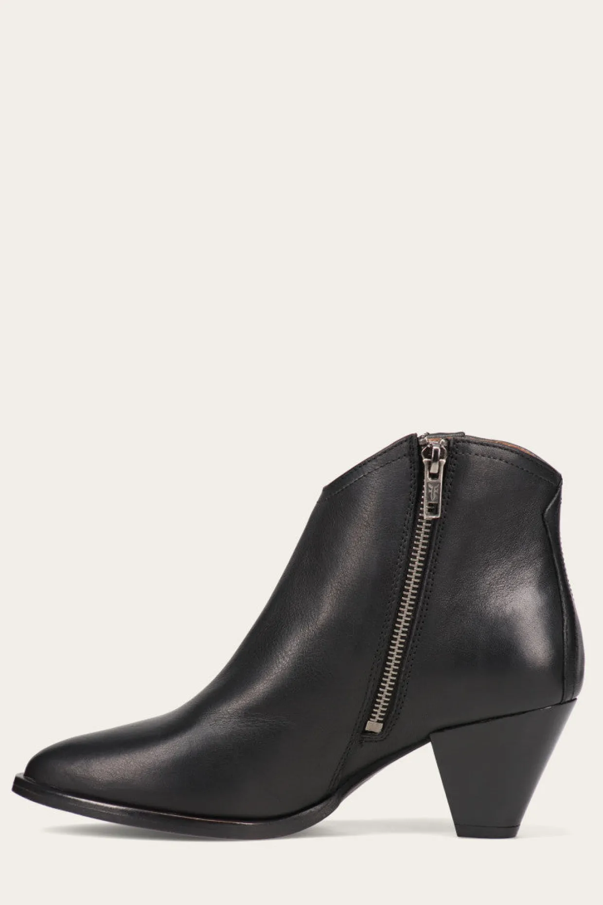 Booties^Frye June Western Shootie