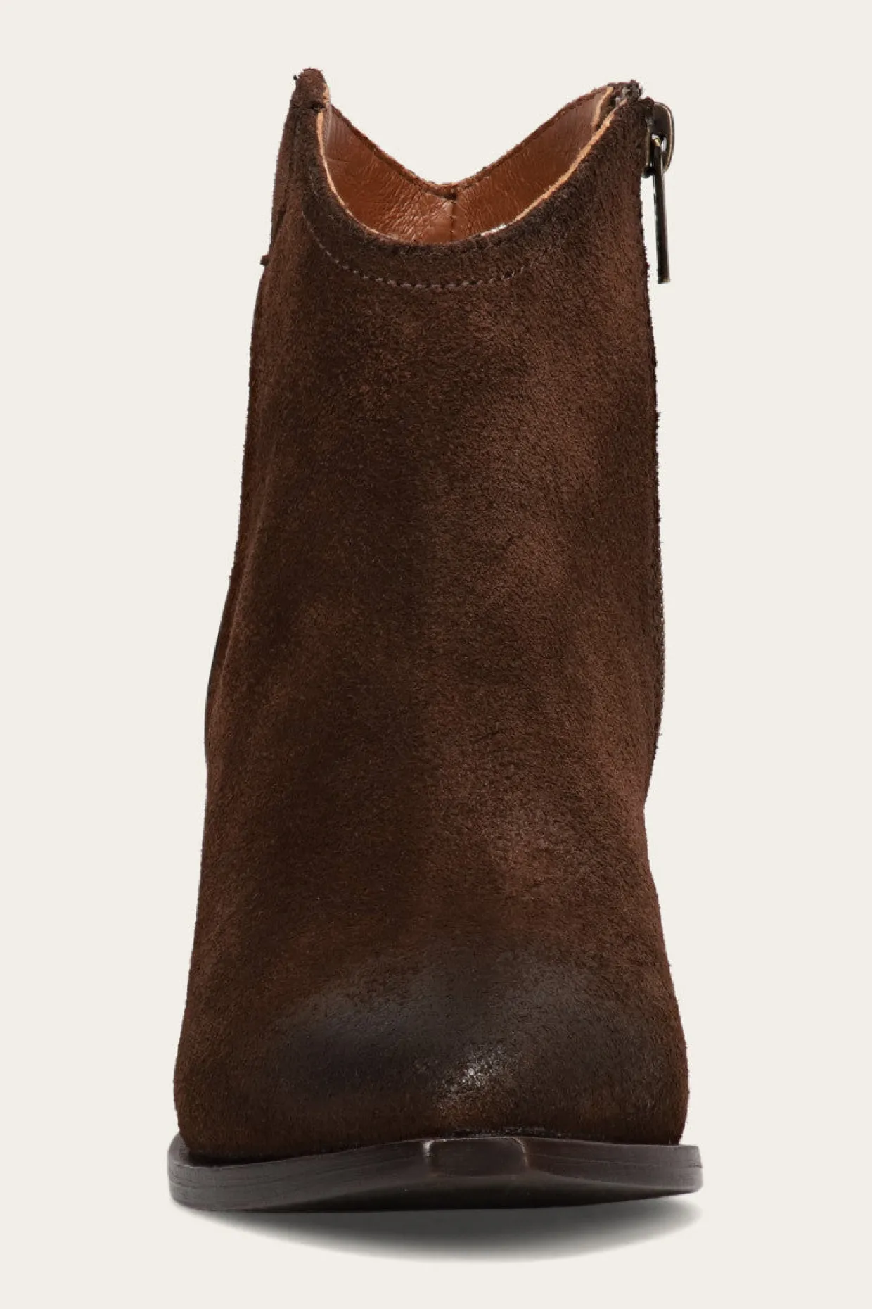 Booties^Frye June Western Shootie