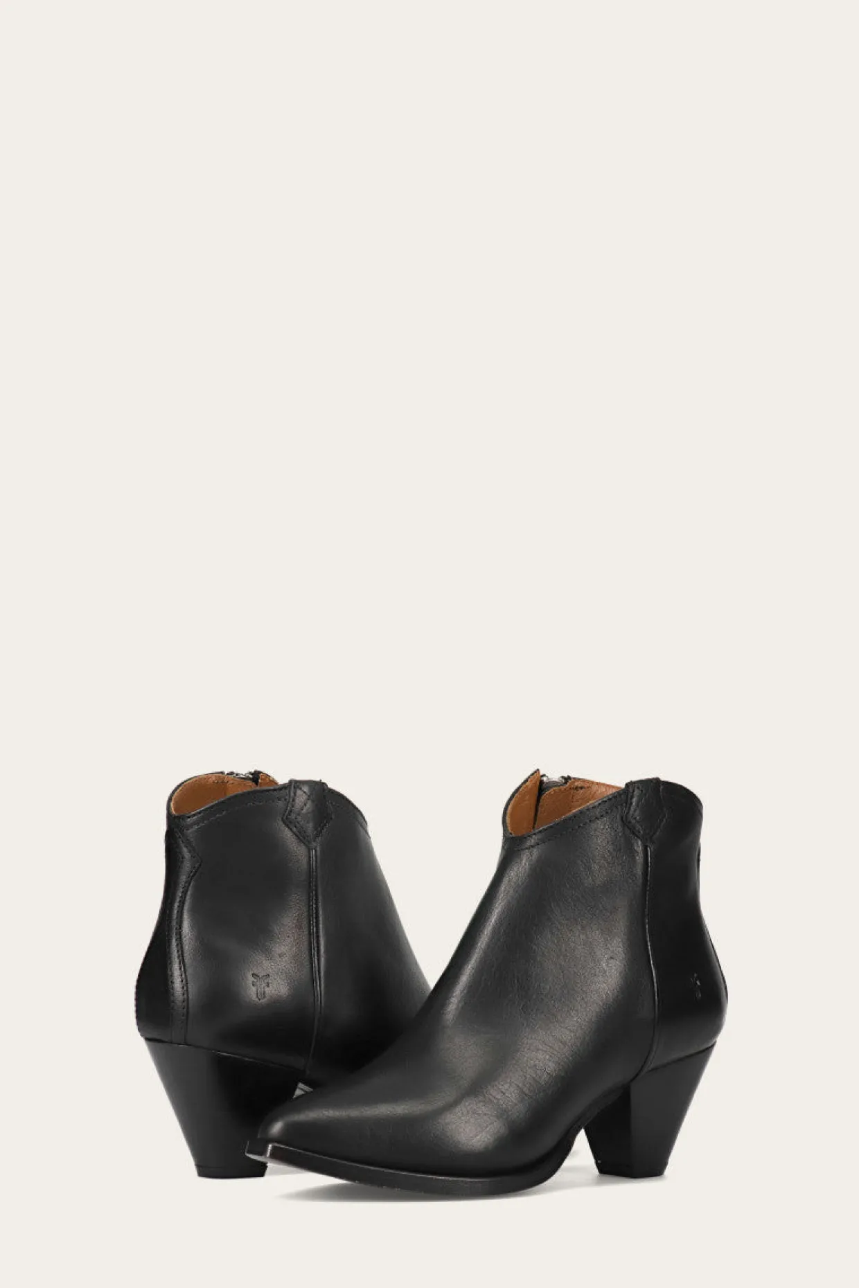 Booties^Frye June Western Shootie