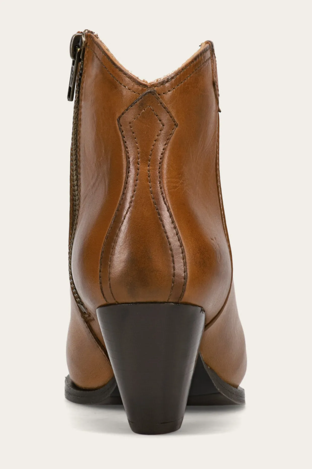 Booties^Frye June Western Shootie