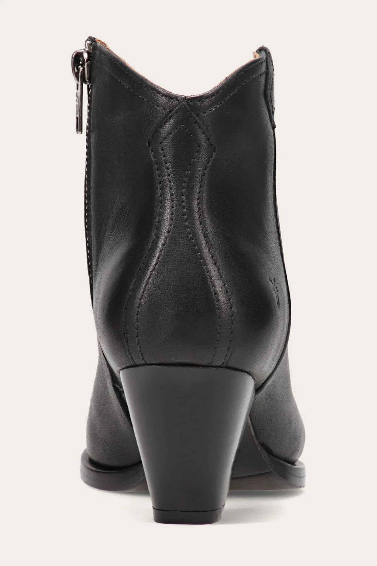 Booties^Frye June Western Shootie