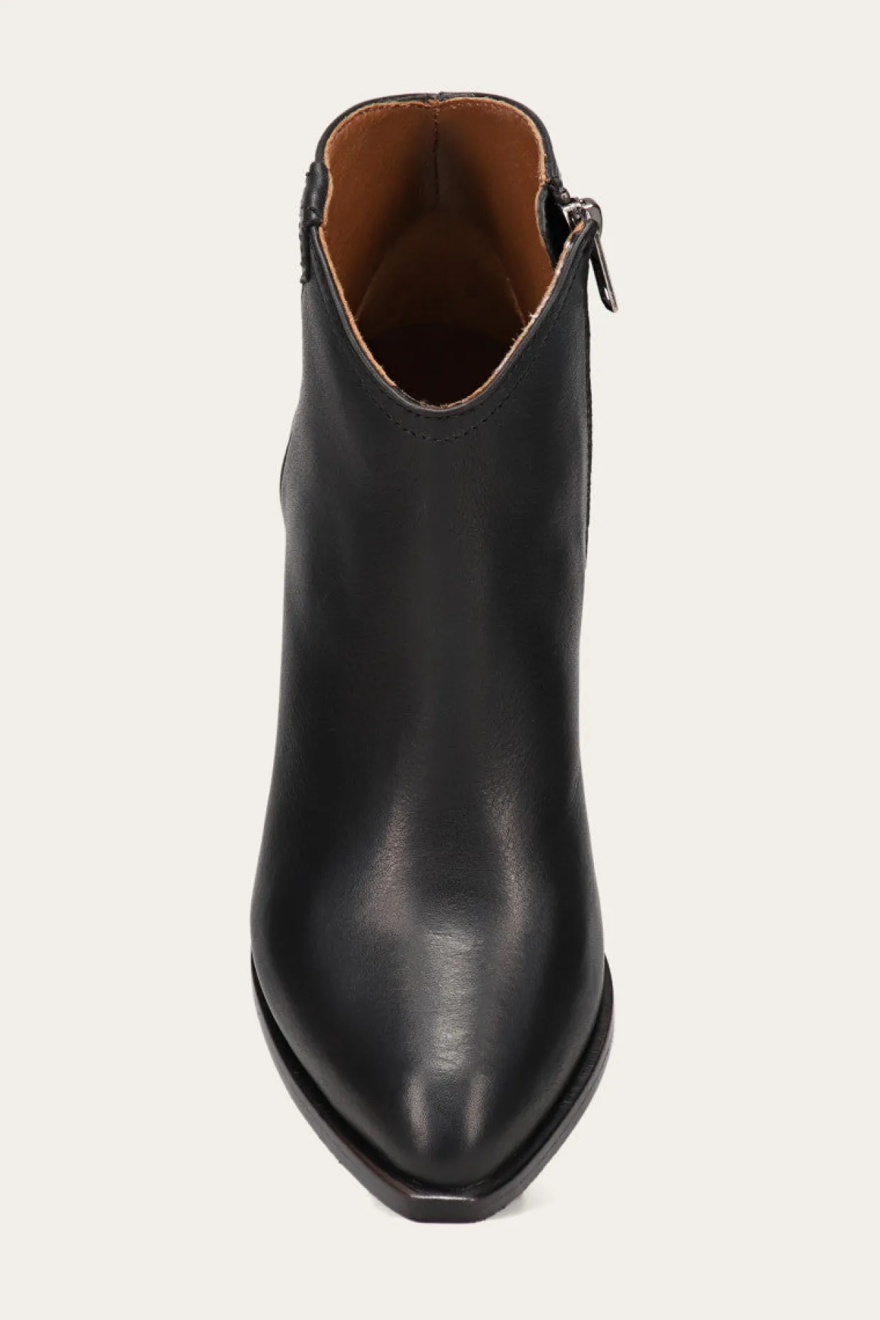 Booties^Frye June Western Shootie