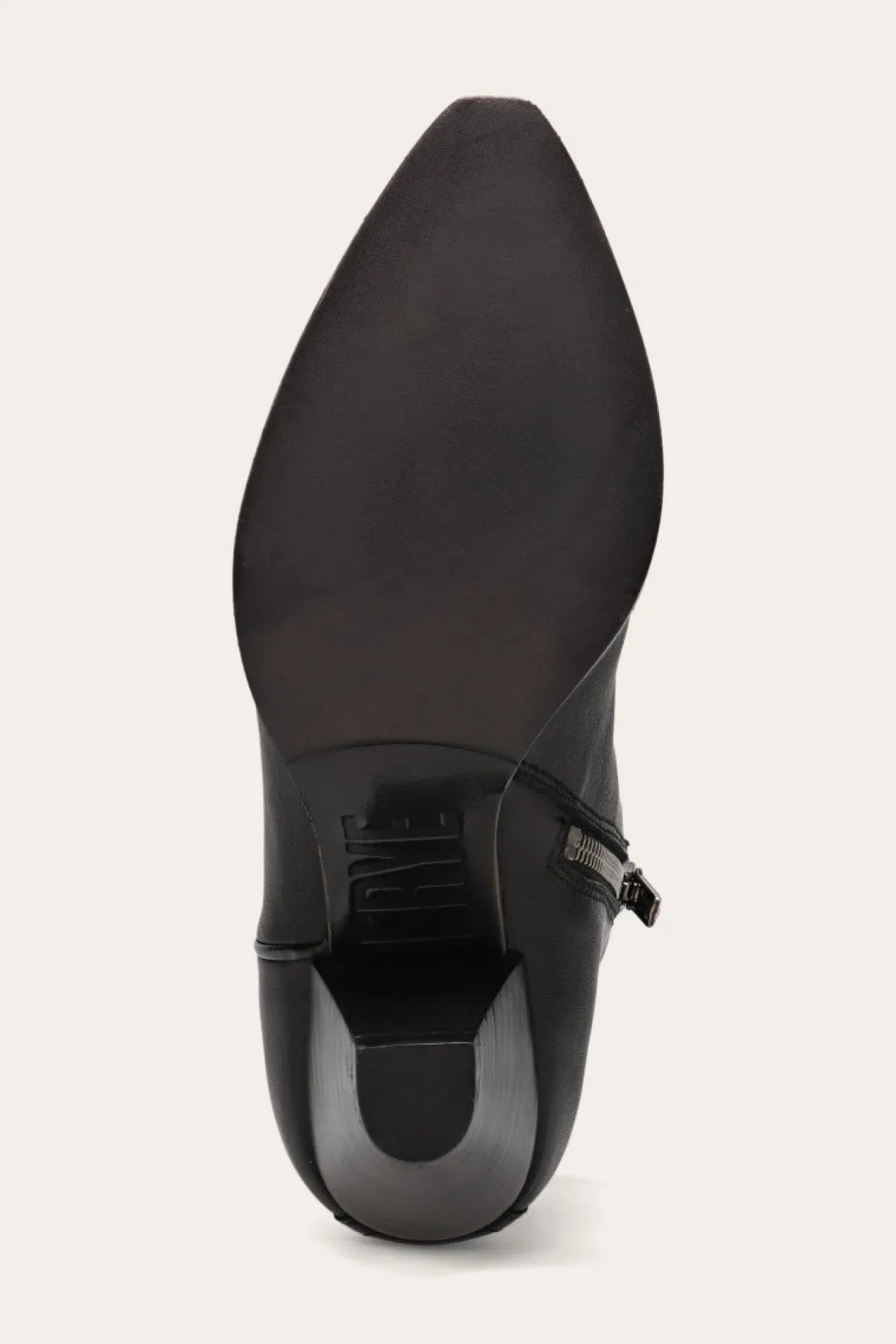 Booties^Frye June Western Shootie