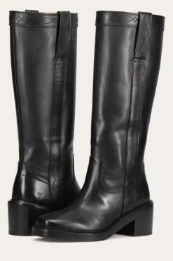 Boots^Frye Kate Pull On Wide Calf