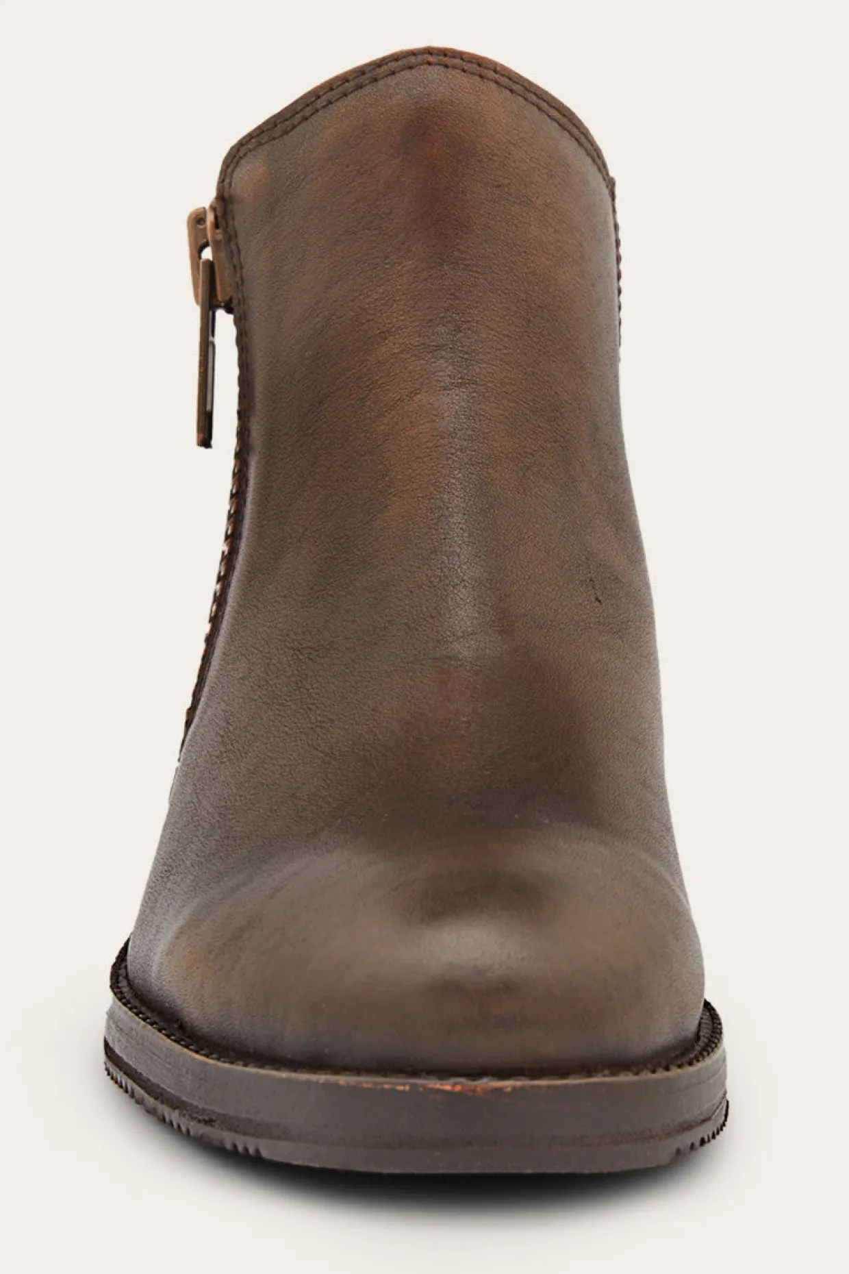 Booties^Frye Madison Moto Shootie
