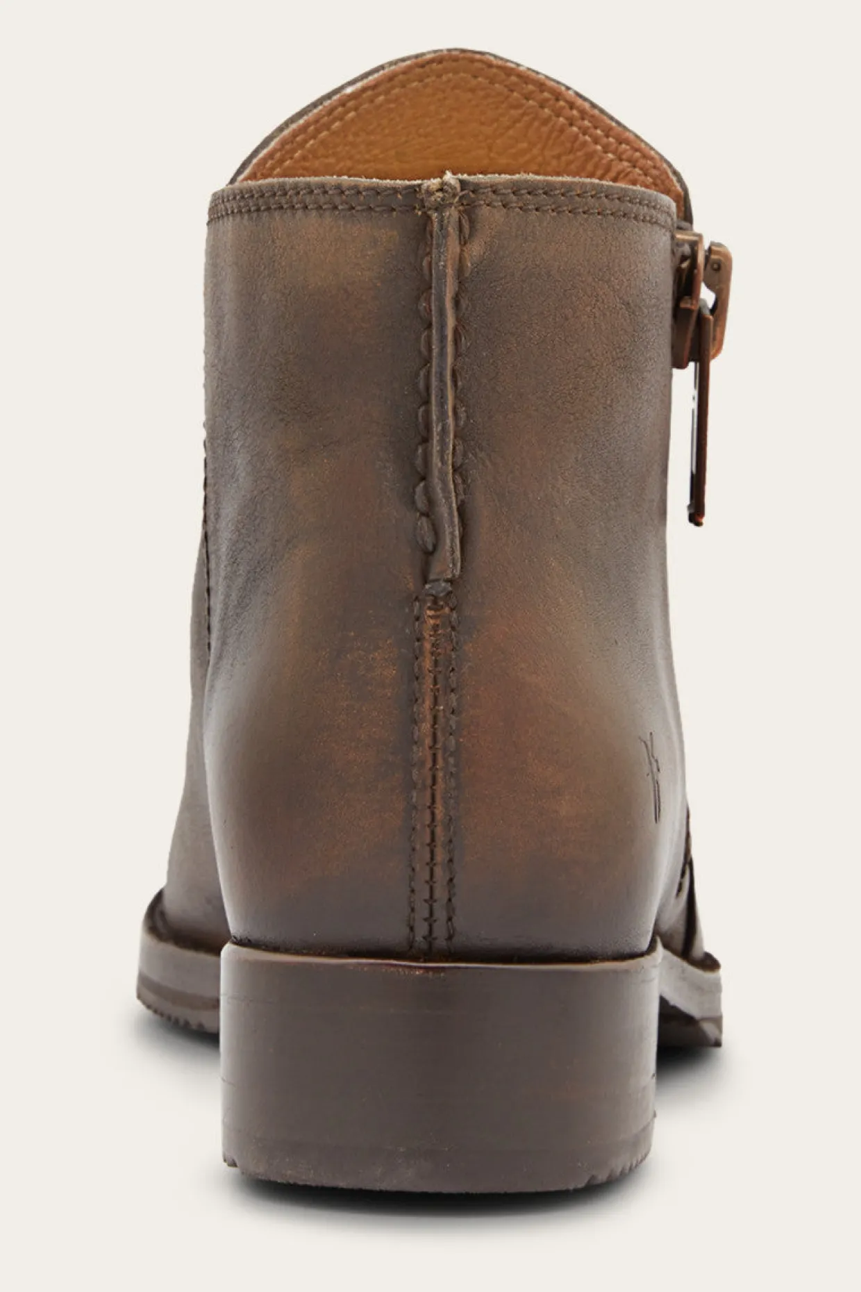Booties^Frye Madison Moto Shootie