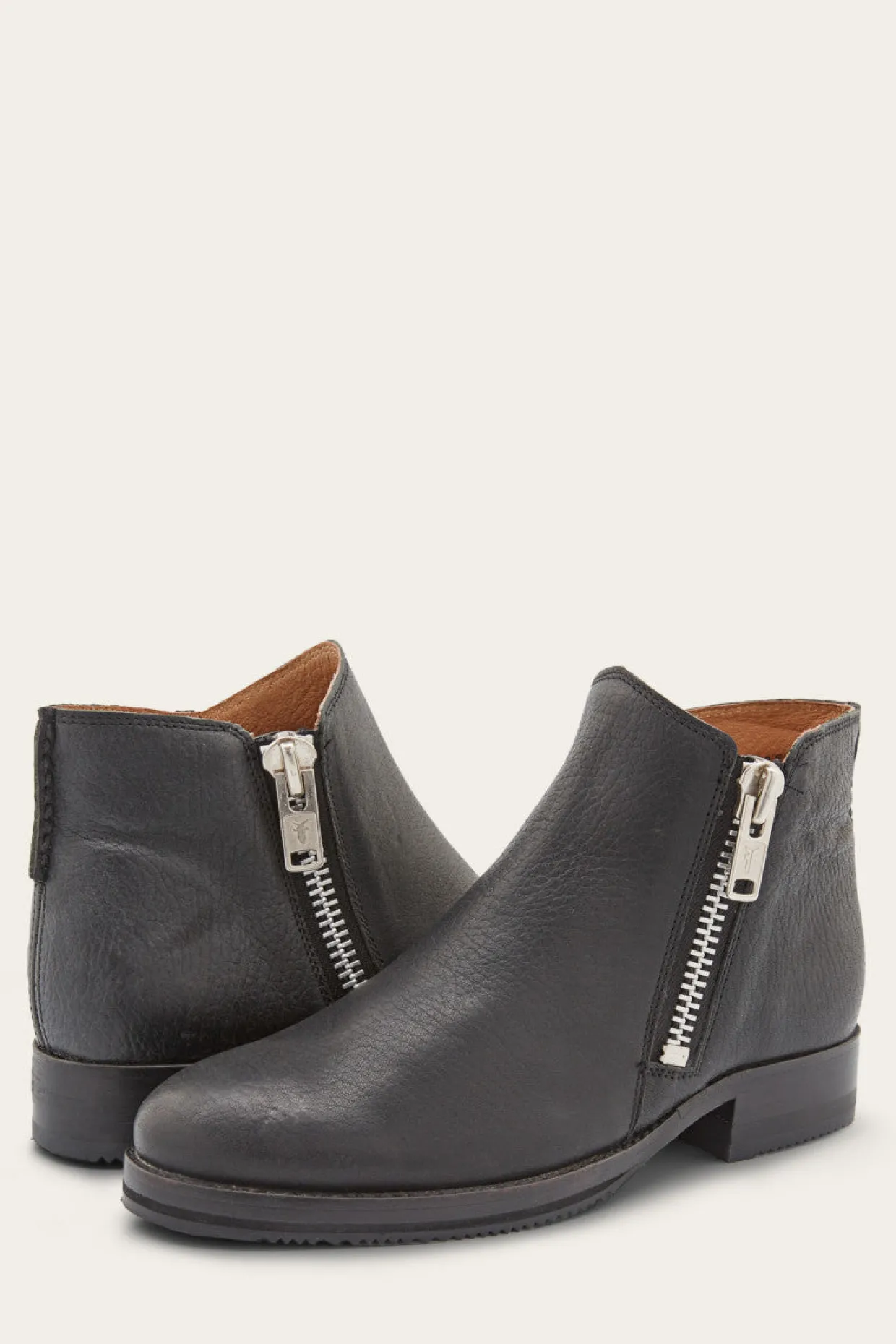 Booties^Frye Madison Moto Shootie