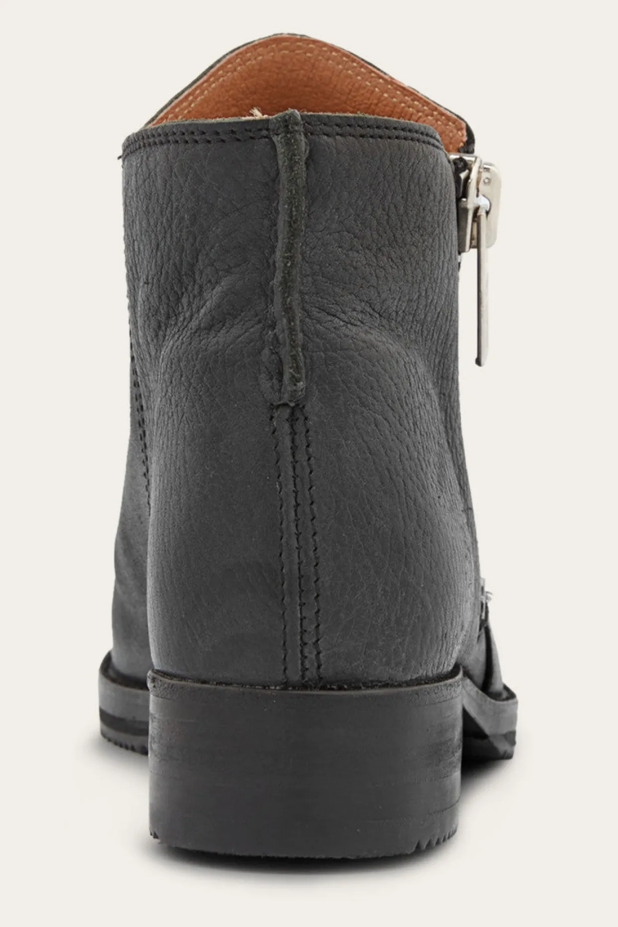 Booties^Frye Madison Moto Shootie