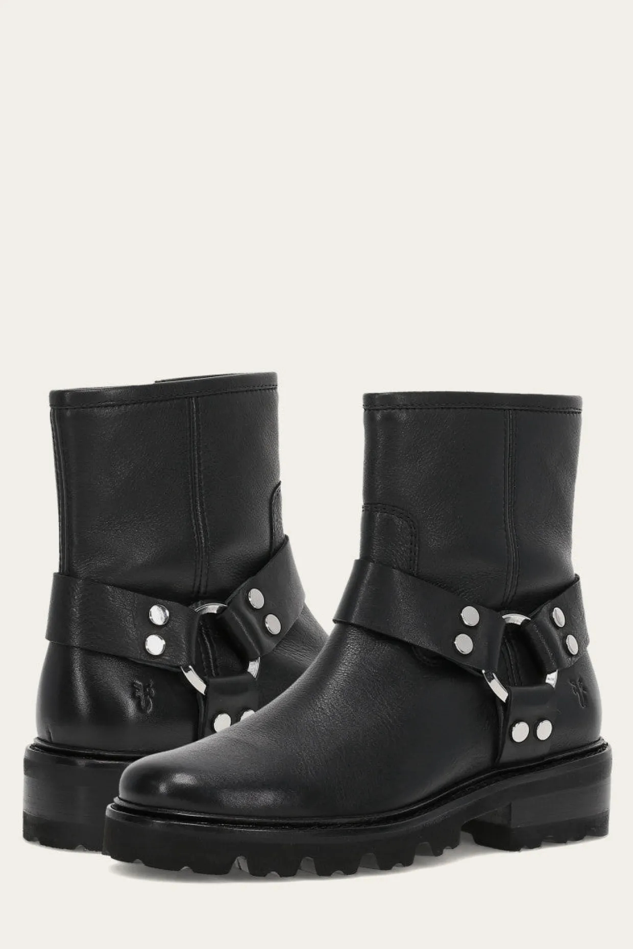 Booties^Frye Olivia Harness Short