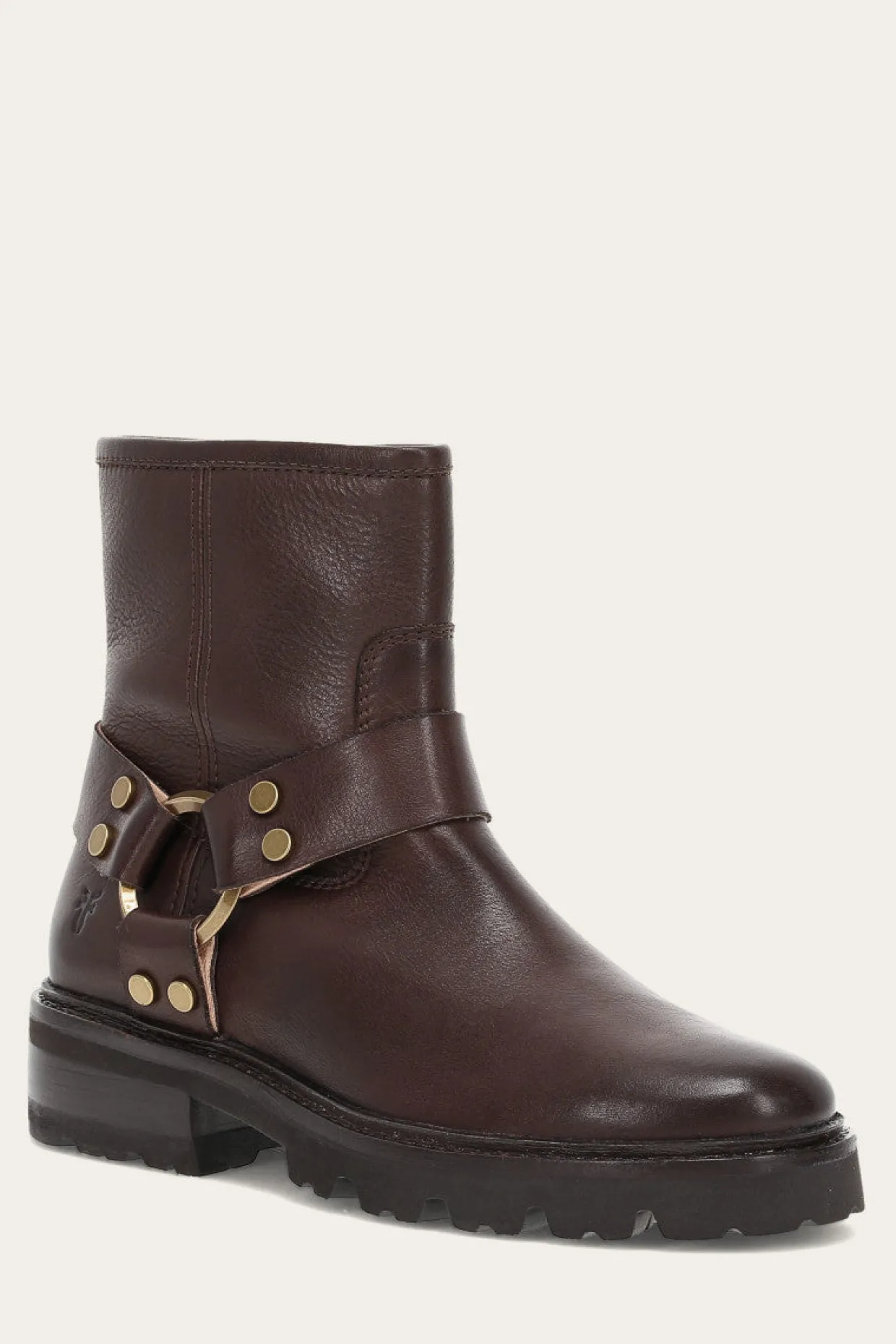 Booties^Frye Olivia Harness Short