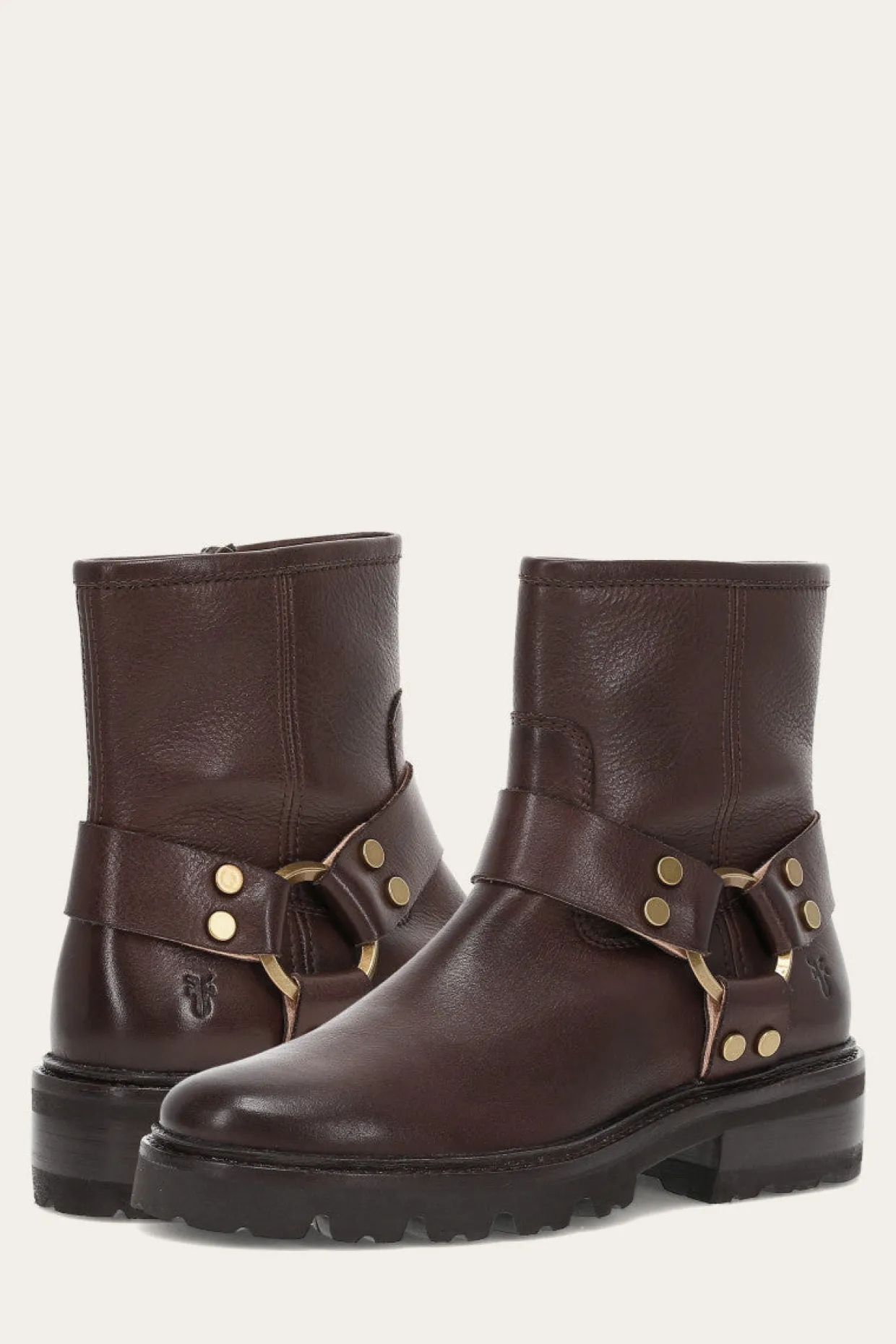 Booties^Frye Olivia Harness Short