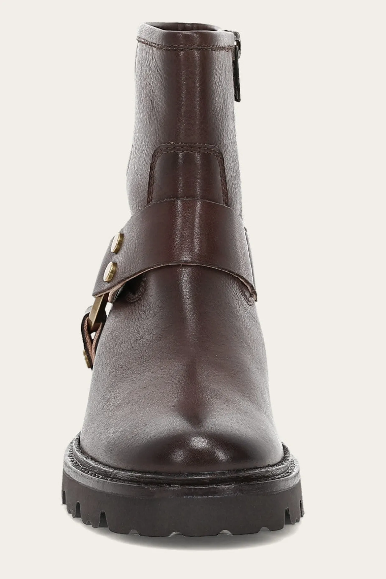Booties^Frye Olivia Harness Short