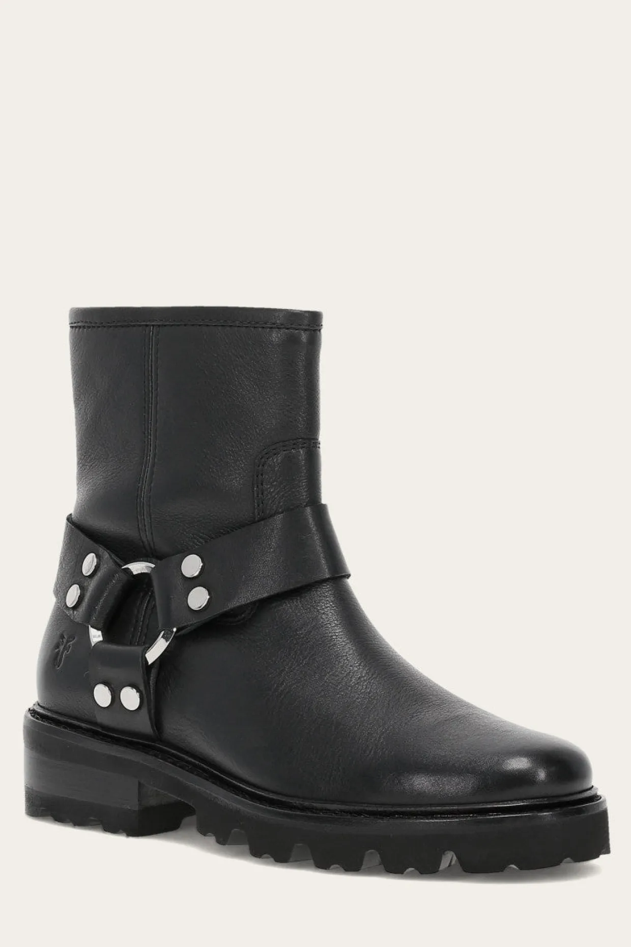Booties^Frye Olivia Harness Short