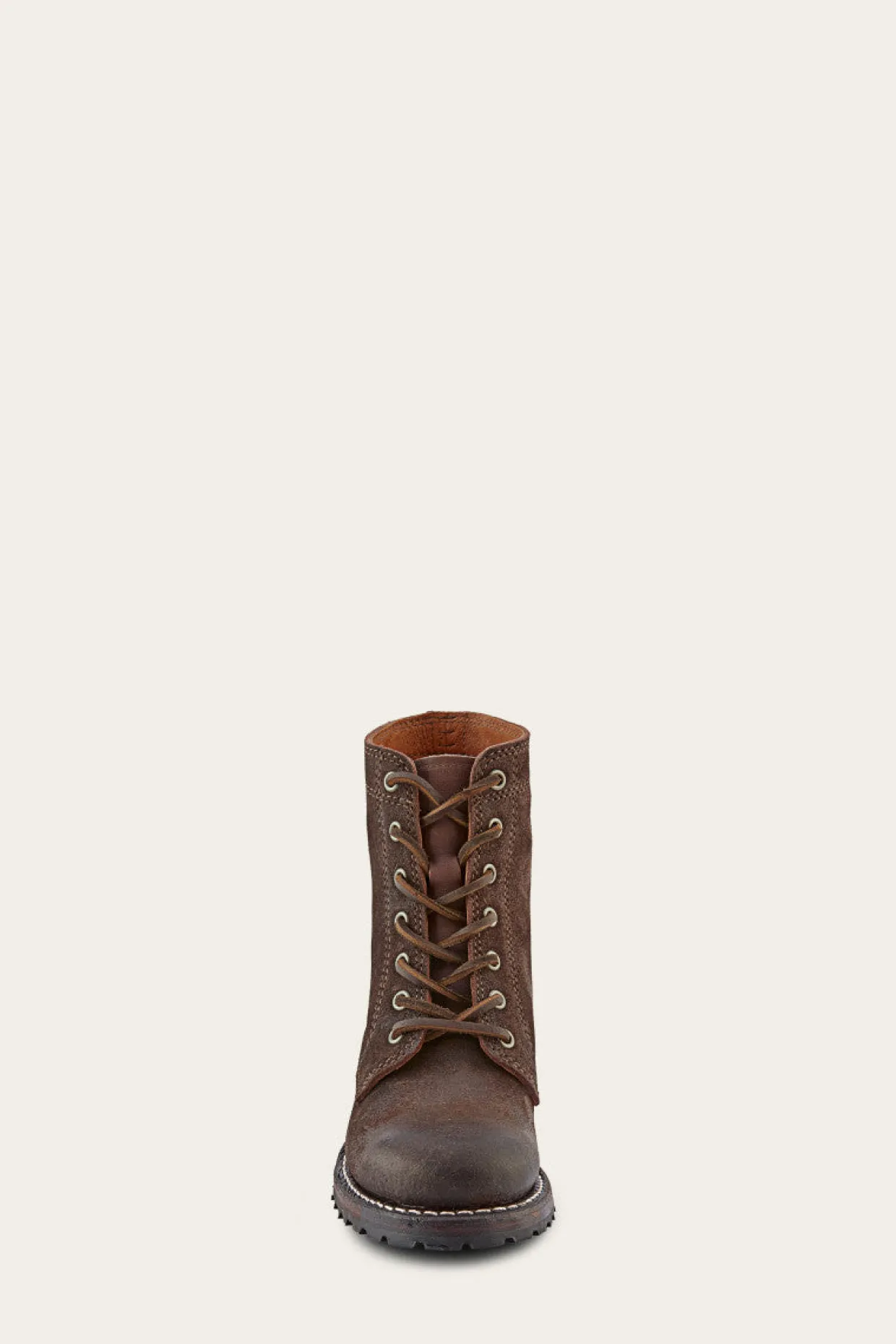 Booties^Frye Sabrina 6G Lace Up