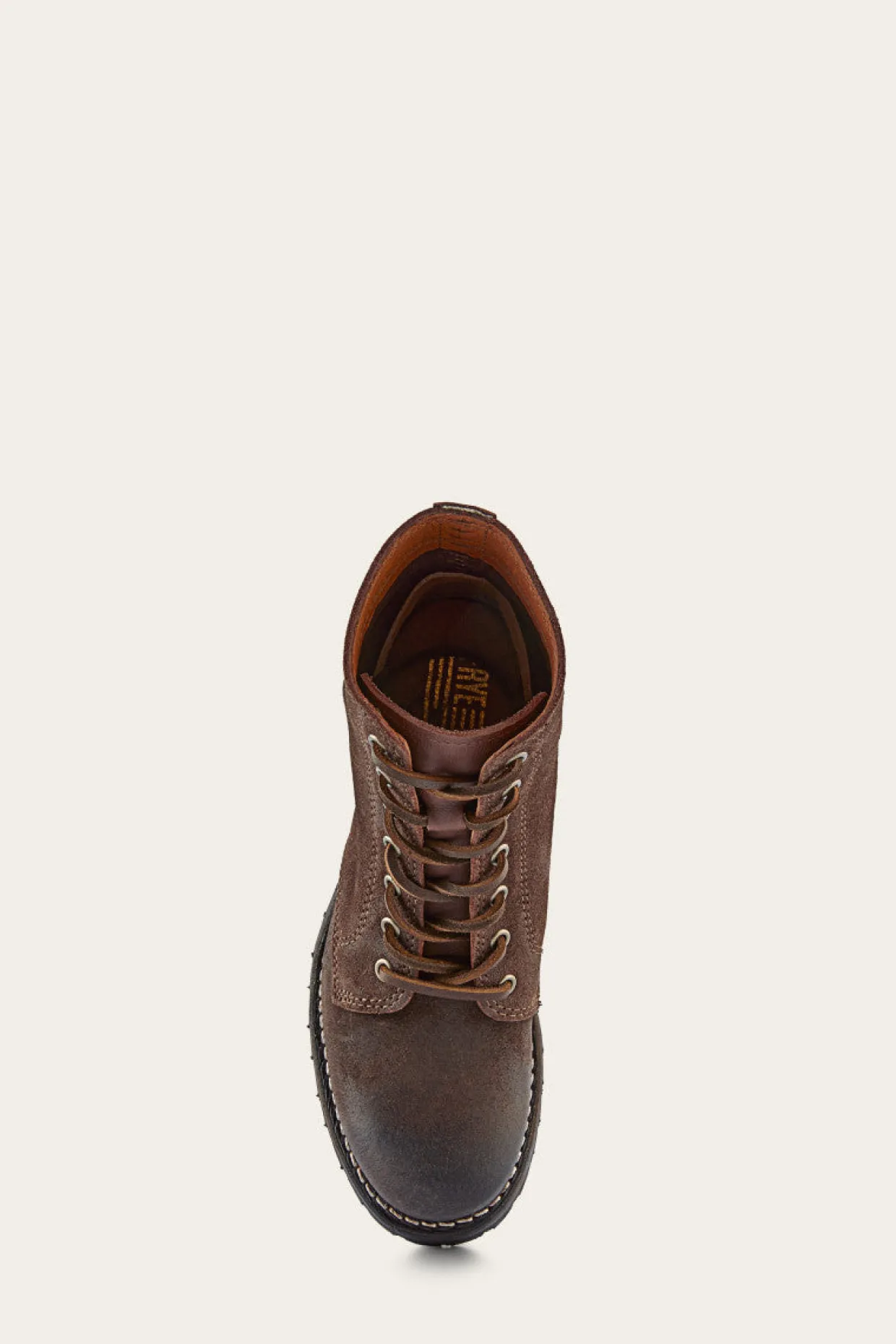 Booties^Frye Sabrina 6G Lace Up