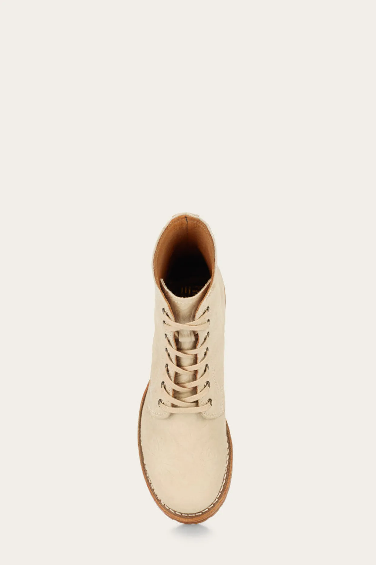 Booties^Frye Sabrina 6G Lace Up