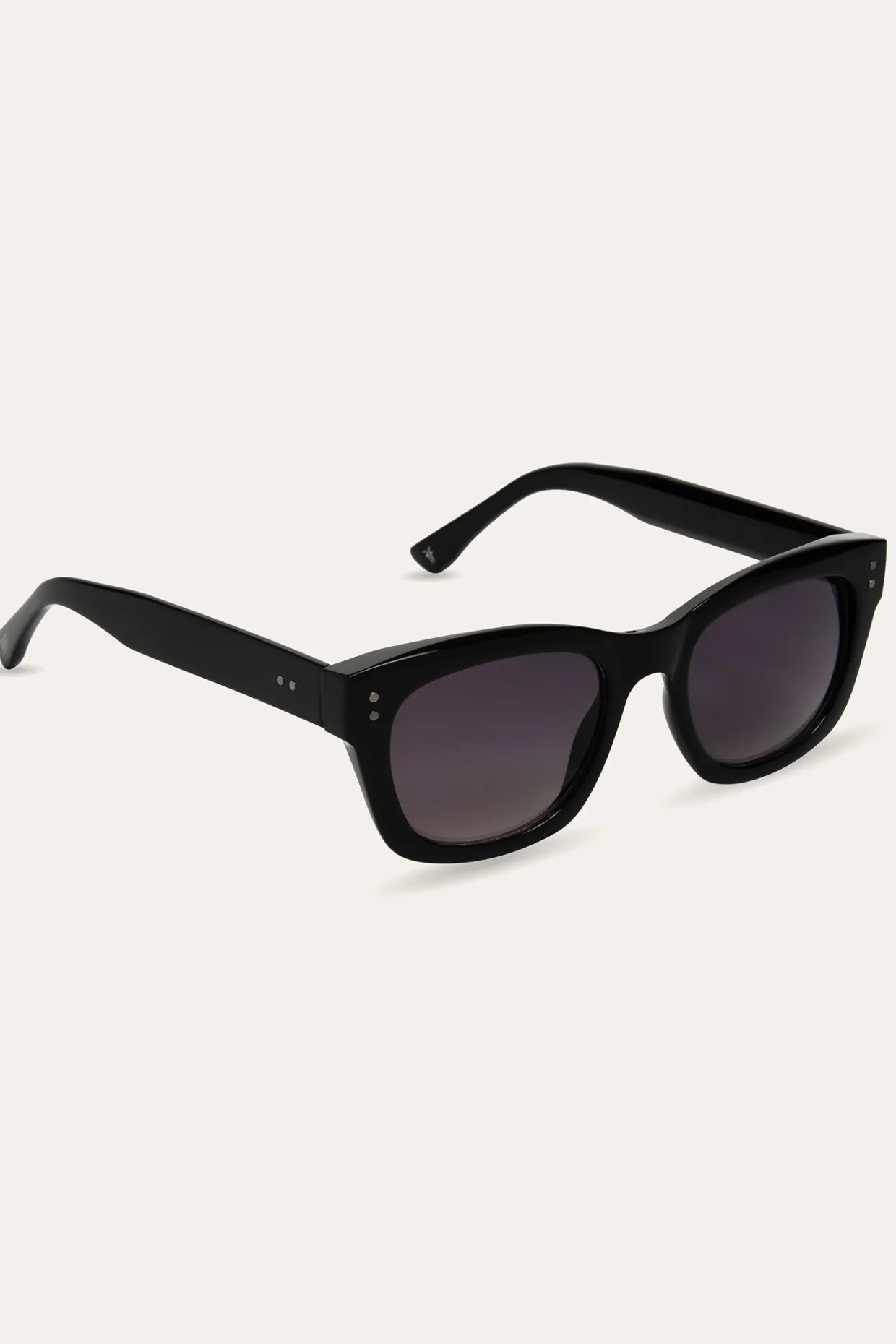 Sunglasses^Frye Savannah Sunglasses Black