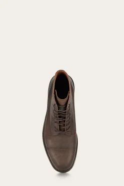 Boots|Dress^Frye Seth Cap Toe Lace Up