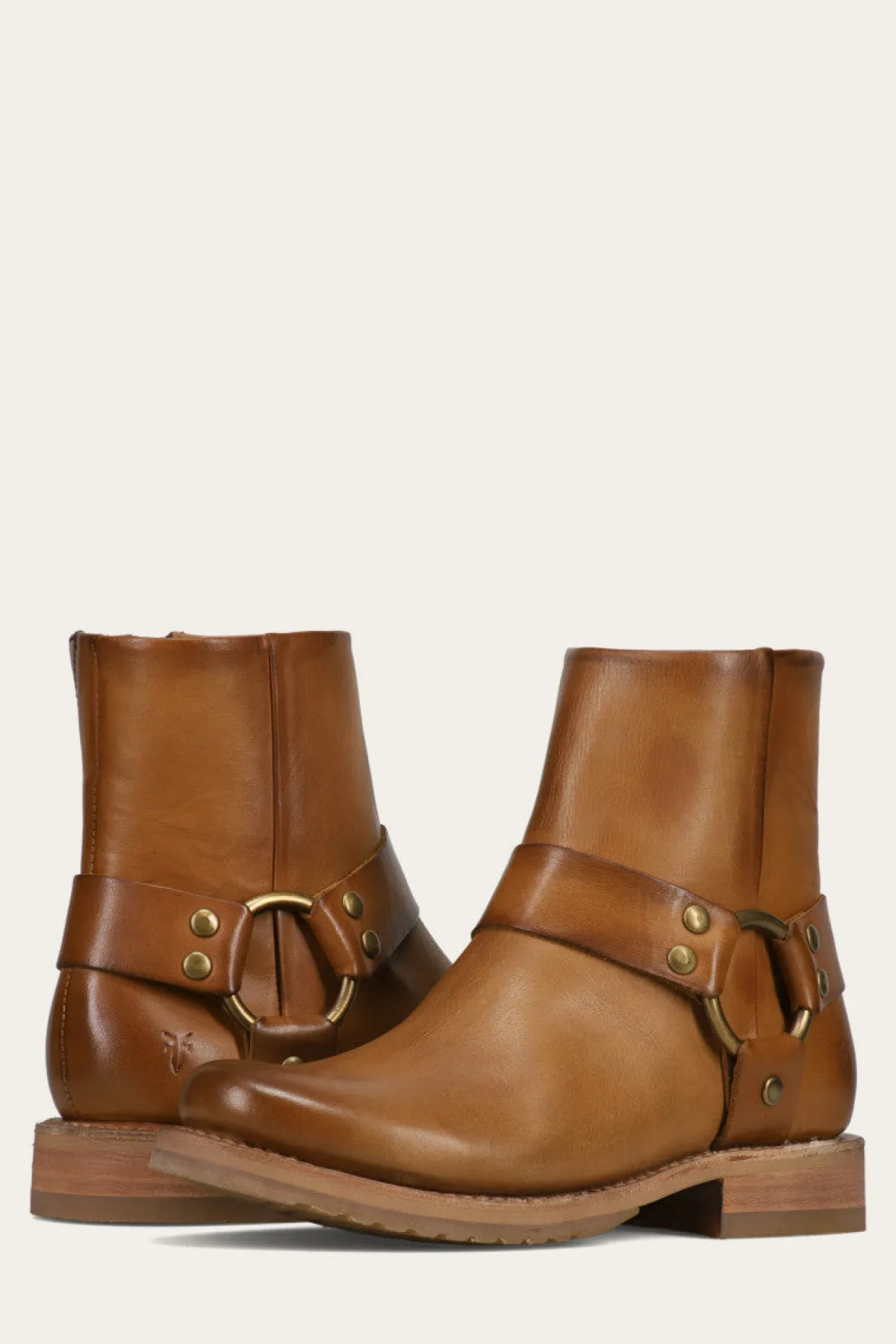 Booties^Frye Veronica Flex Harness