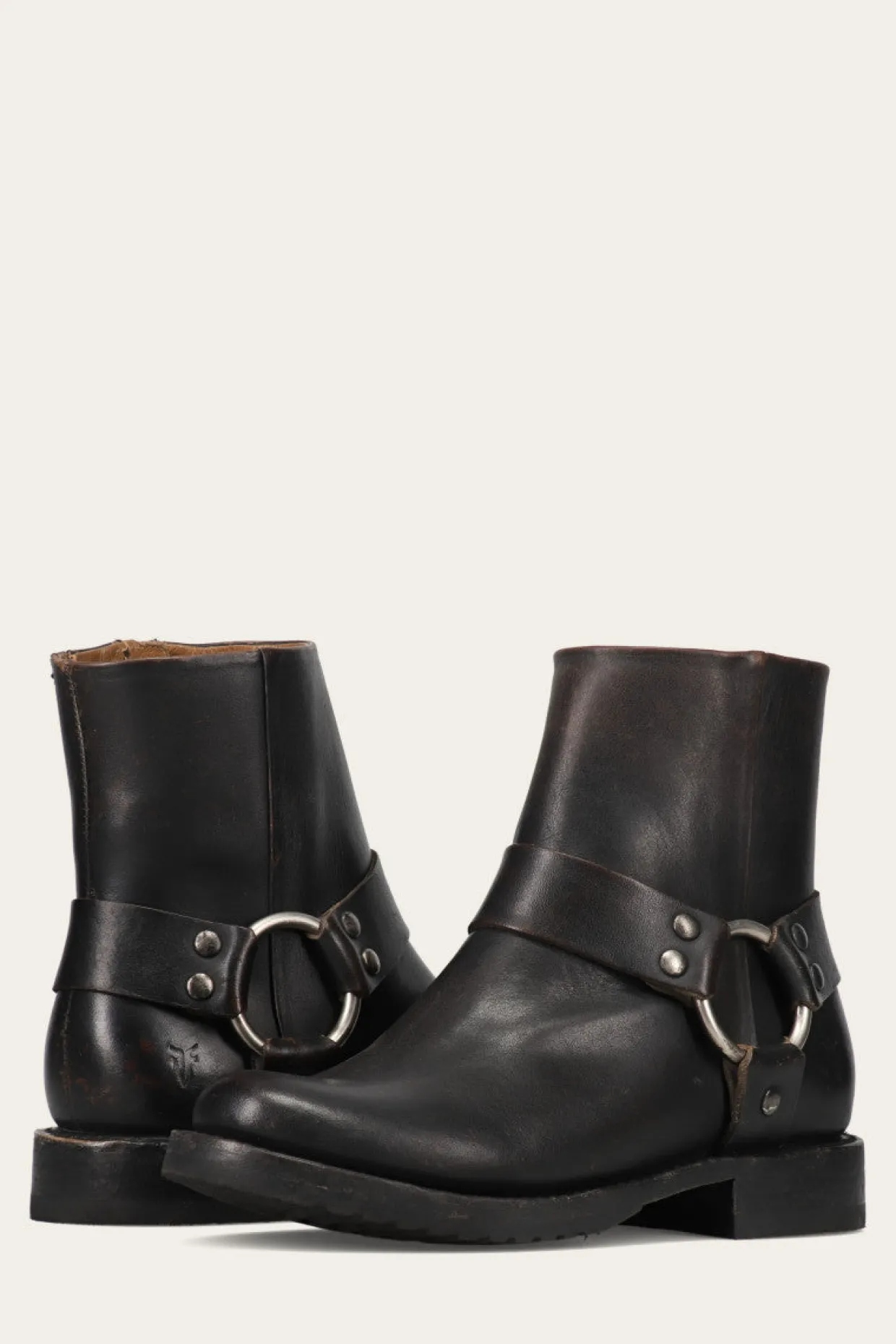 Booties^Frye Veronica Flex Harness